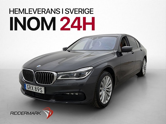BMW 750d 3 of 30