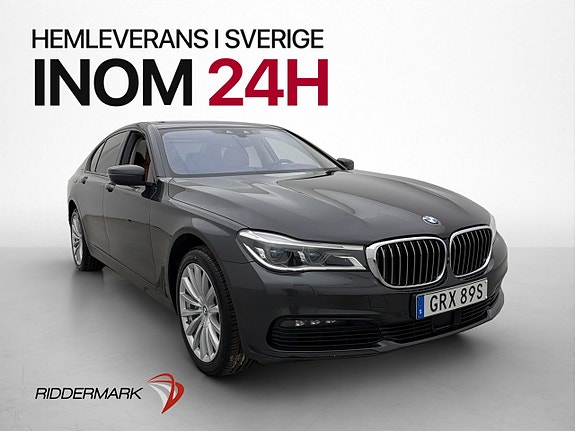 BMW 750d 3 of 30