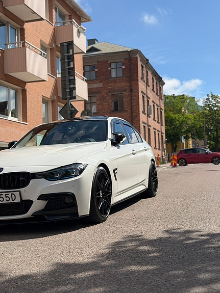 BMW 320d 6 of 6