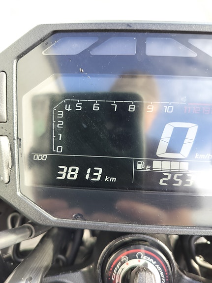 Kawasaki Z500 4 of 4