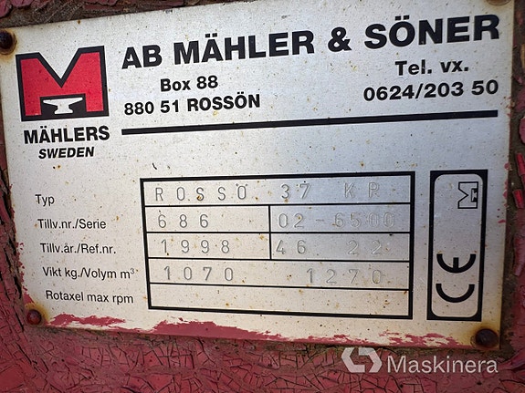Frontplog Mähler 8 of 20
