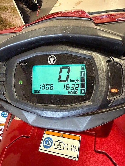 Yamaha Grizzly 700 EPS SE YFM700 EPS SE 4 of 4