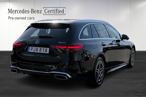 Mercedes-Benz C300 d 4 of 12