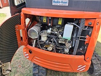 Nante Hydraulic Excavator 7 of 12