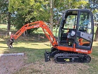 Nante Hydraulic Excavator