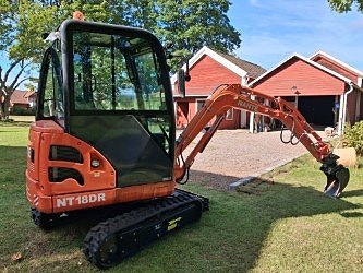 Nante Hydraulic Excavator 2 of 12