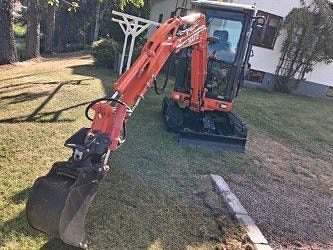 Nante Hydraulic Excavator 3 of 12