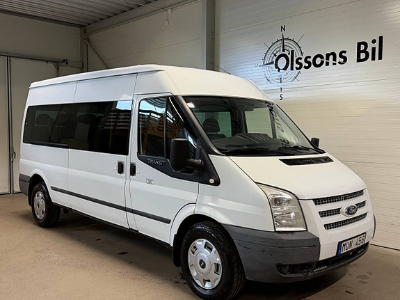 Ford Transit T370 Minibuss 2.2 TDCi RWD 6 of 11