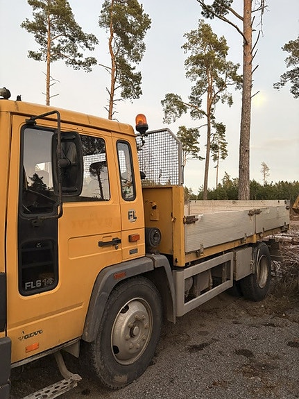 Volvo FL6 614 4x2 4 of 8