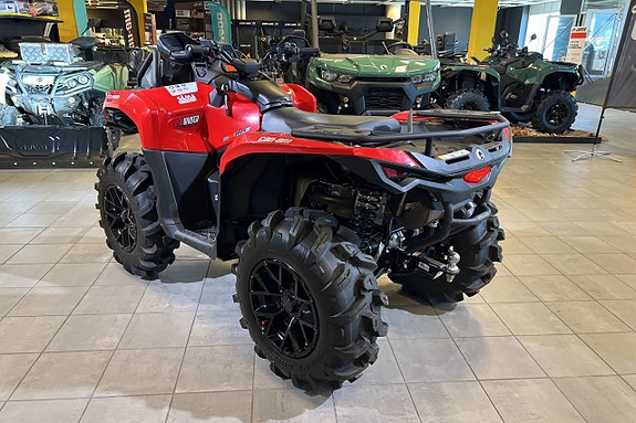 Can-Am Outlander XMR 700 / Ledramp / Handvärme 5 of 13