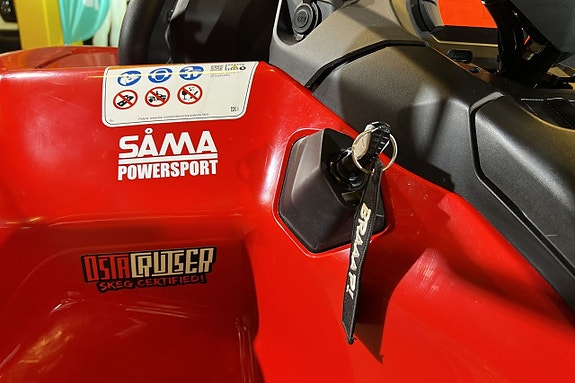 Can-Am Outlander XMR 700 / Ledramp / Handvärme 12 of 13