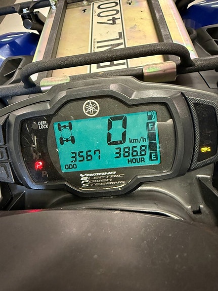 Yamaha GRIZZLY 700 EPS YFM700 EPS 5 of 7