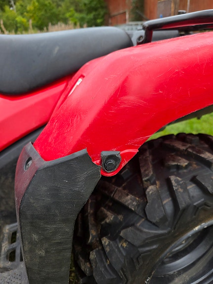 Honda 500 TRX Foreman 6 of 7
