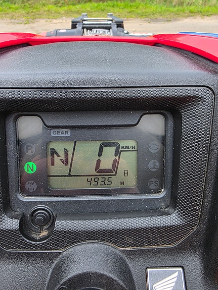 Honda 500 TRX Foreman 5 of 7