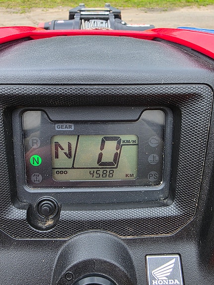 Honda 500 TRX Foreman 4 of 7