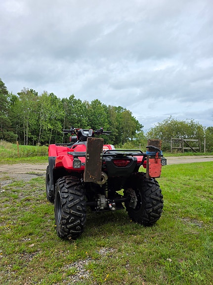 Honda 500 TRX Foreman 3 of 7