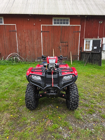 Honda 500 TRX Foreman 2 of 7