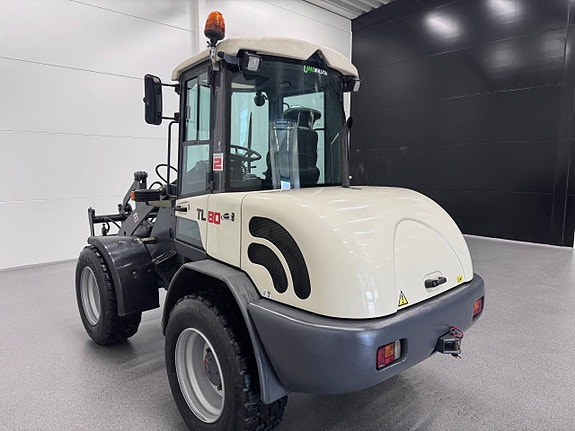 Terex TL80 Med nya snödäck 4 of 6