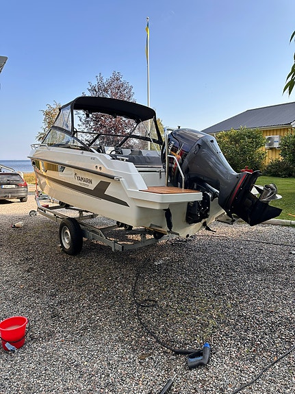 Yamarine DC 63 v-max 150 Hk 2022 4 of 4