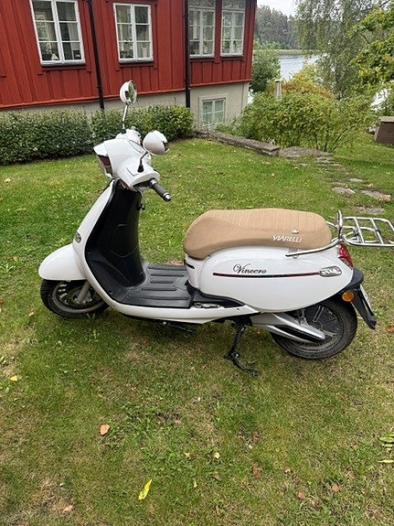 Viarelli Vincero elmoped (vit) 4 of 6
