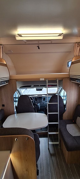 Ci Elliot 90 M "Dubbelbädd, STORT garage, cross husbil" 11 of 21