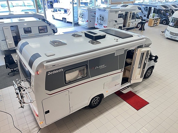 Dethleffs PULSE CLASSIC T 7051 (TRUMA+Ugn+AC+Aut 140hk+Solcell) 5 of 27