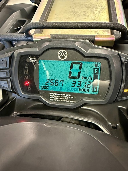 Yamaha Grizzly YFM700 EPS 0.7 4WD 5 of 6