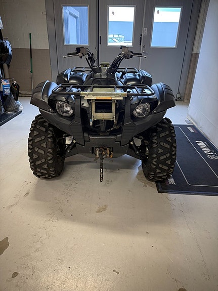 Yamaha Grizzly YFM700 EPS 0.7 4WD 6 of 6
