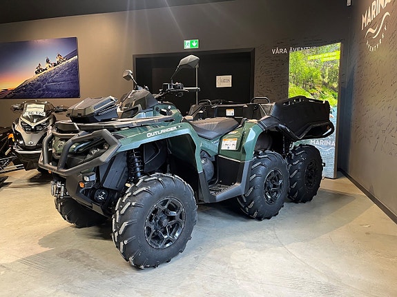 Can-Am Outlander 6x6 650 -23 "Momsad" 3 of 9