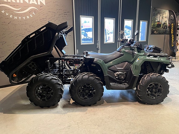 Can-Am Outlander 6x6 650 -23 "Momsad" 6 of 9