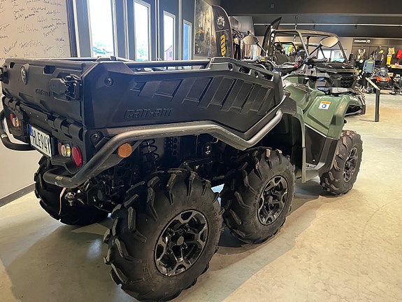Can-Am Outlander 6x6 650 -23 "Momsad" 4 of 9