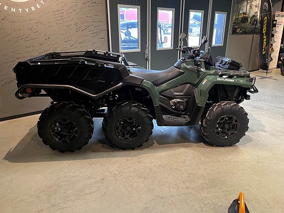 Can-Am Outlander 6x6 650 -23 "Momsad" 5 of 9