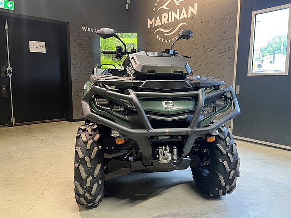 Can-Am Outlander 6x6 650 -23 "Momsad" 2 of 9