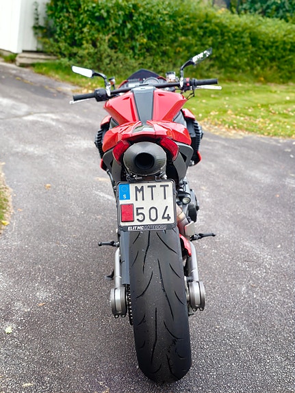 Benelli TnT R160 5 of 6