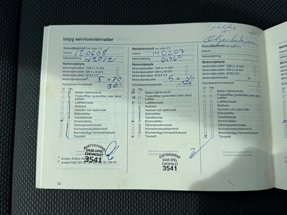 Opel Astra 18 of 22