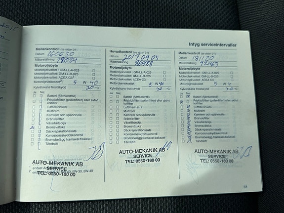 Opel Astra 19 of 22