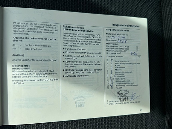 Opel Astra 17 of 22