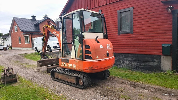 Minigrävare 2900kg 2 skopor 4 of 5