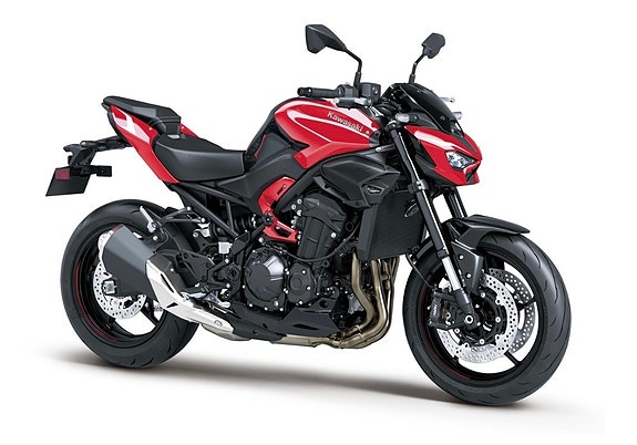 Kawasaki Z900 2027 BOKA NU!