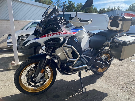 BMW R 1250 GS Adventure nyskick endast 281mil Alla Paket InkToppbox/Sidoväskor 6 of 6