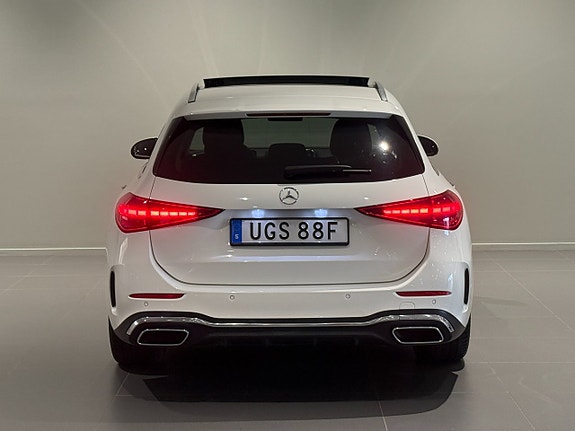 Mercedes-Benz C220 d 4 of 18