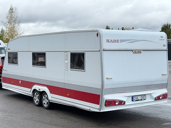 Kabe Diamant GXL KS -Fransk säng, Ugn- Centraldam- Skinn 4 of 18