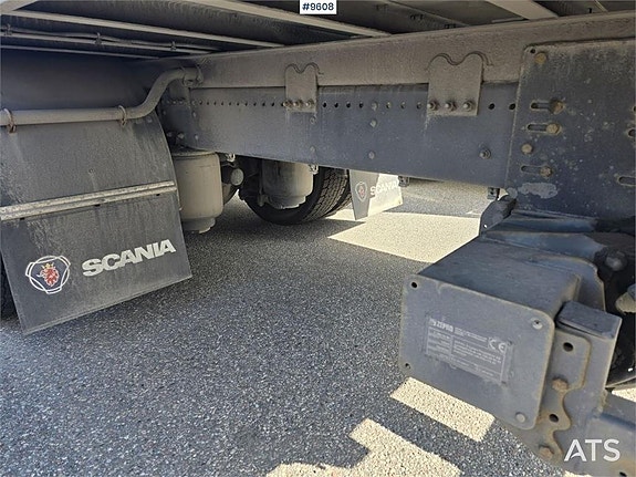 Scania P250 Höj och sänkbart skåp (669,000:- ex moms) 8 of 24