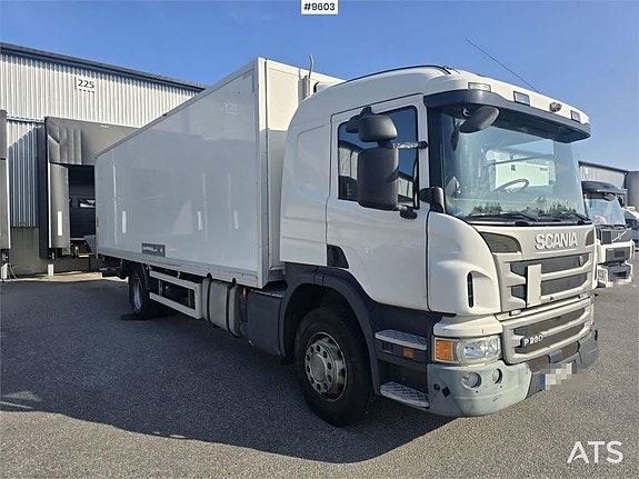 Scania P280 Skåpbil (309,000:- ex moms) 2 of 24