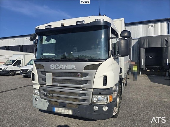 Scania P280 Skåpbil (309,000:- ex moms) 3 of 24