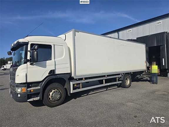 Scania P280 Skåpbil (309,000:- ex moms)