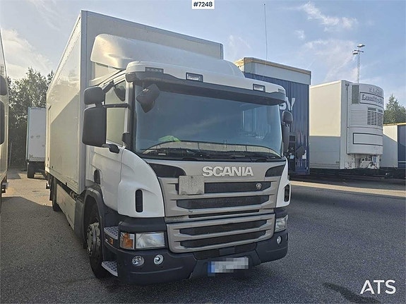 Scania P320 Skåpbil med bakgavellift (319,000:- ex moms) 2 of 24