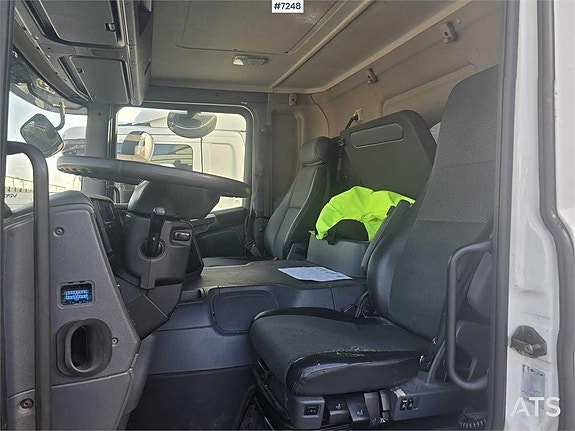 Scania P320 Skåpbil med bakgavellift (319,000:- ex moms) 6 of 24