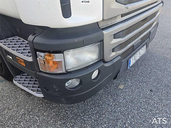 Scania P320 Skåpbil med bakgavellift (319,000:- ex moms) 8 of 24