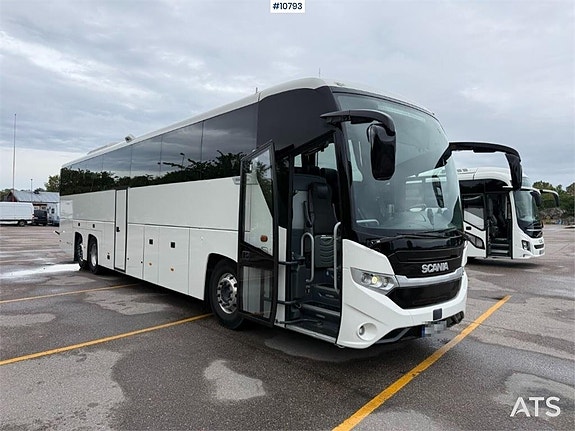 Turistbuss Scania Interlink (1,499,000:- ex moms) 3 of 24